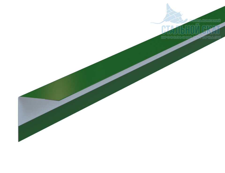 Планка угла наружного 30х30х2000 NormanMP (ПЭ-01-6002-0.5) в Москве