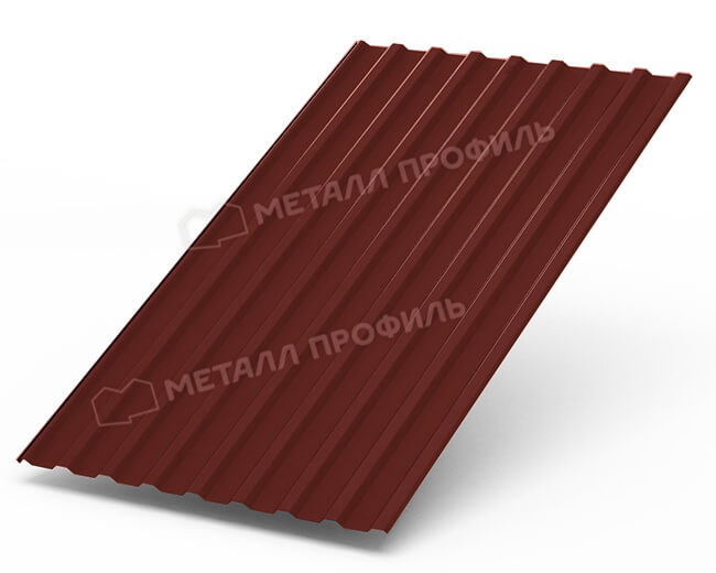 Профнастил МП20 х 1100 - B (PURETAN-20-RR29-0.5) в Москве