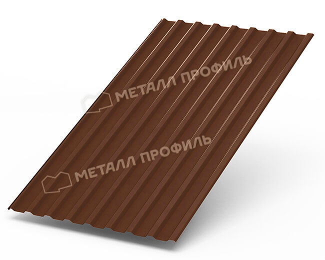 Фото: Профнастил МП20 х 1100 - B (PURETAN-20-RR750-0.5) в Москве