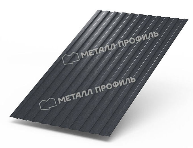 Фото: Профнастил С8 х 1150 - A (Steelmatt-20-7024-0,4±0.08мм) в Москве