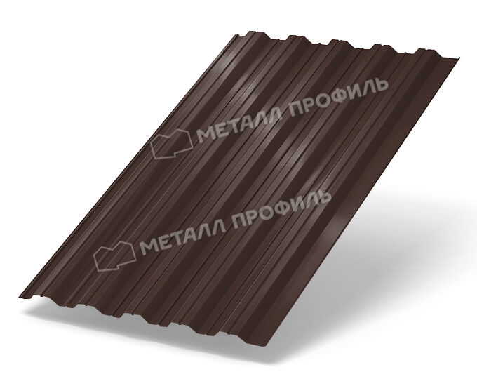 Фото: Профнастил НС35 х 1000 - B (PURETAN-20-8017-0.5) в Москве