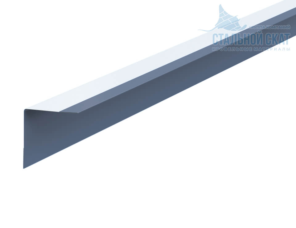 Планка угла внутреннего 30х30х3000 (PURMAN-20-Galmei-0.5) в Москве