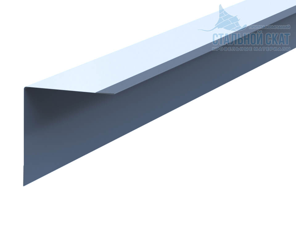 Планка угла внутреннего 50х50х3000 (PURMAN-20-Galmei-0.5) в Москве