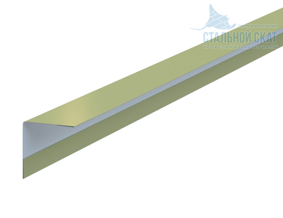 Фото: Планка угла наружного 30х30х3000 (ПЭ-01-6019-0.45) в Москве