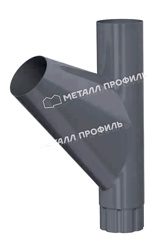 Тройник трубы Foramina Freeze D100 (FRZ_D-01-GreyGrey-0.5) в Москве