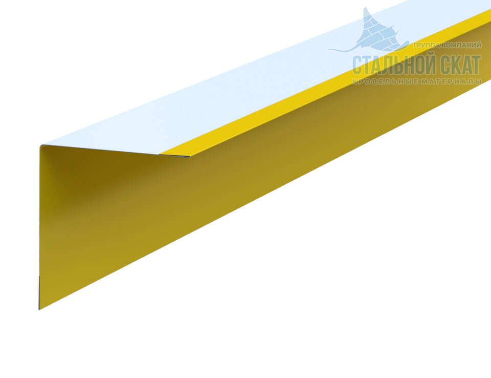 Планка угла внутреннего 50х50х3000 (ПЭ-01-1018-0.45) в Москве