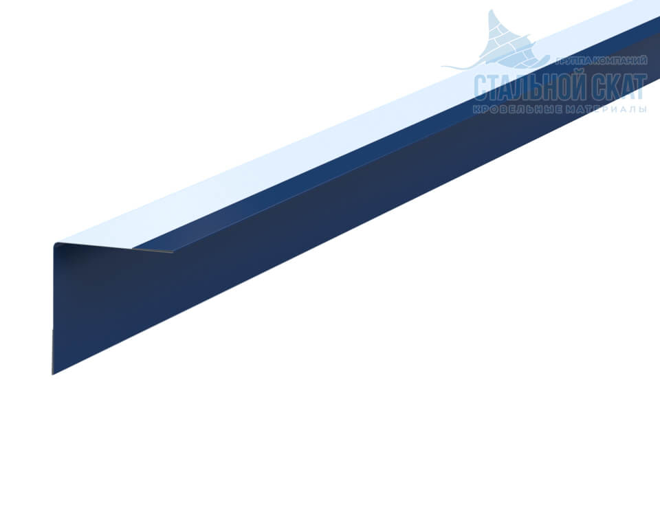 Планка угла внутреннего 30х30х3000 (ПЭ-01-5005-0.45) в Москве
