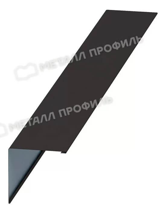 Планка угла наружного 115х115х2000 (Steelmatt-20-8017-0.4) в Москве