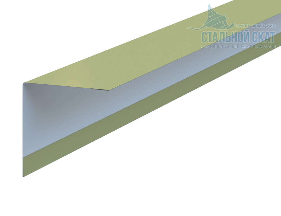 Планка угла наружного 50х50х3000 NormanMP (ПЭ-01-6019-0.5) в Москве