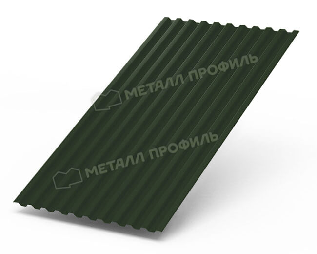 Профнастил С21 х 1000 - B (PURETAN-20-RR11-0.5) в Москве