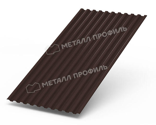 Профнастил С21 х 1000 - B (PURETAN-20-RR32-0.5) в Москве