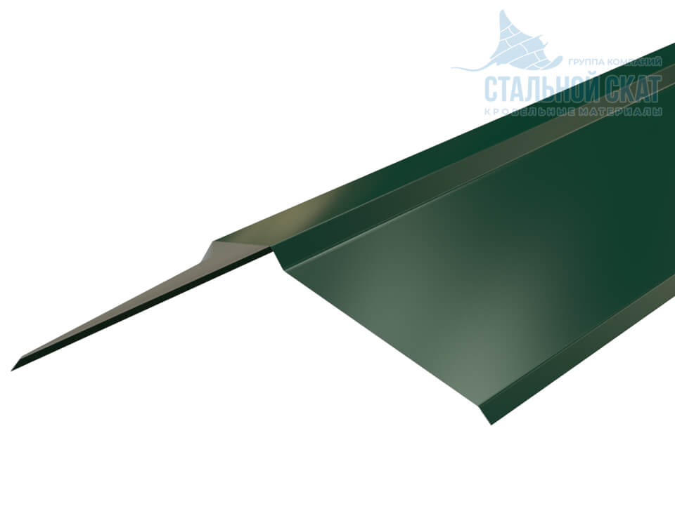 Планка конька плоского 150х150х2000 NormanMP (ПЭ-01-6005-0.5)