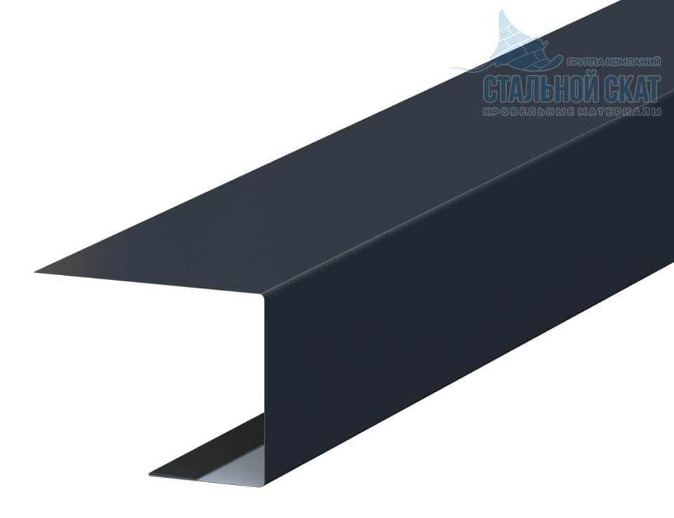 Планка завершающая FASTCLICK 50х38х3000 (PURETAN-20-RR23-0.5)
