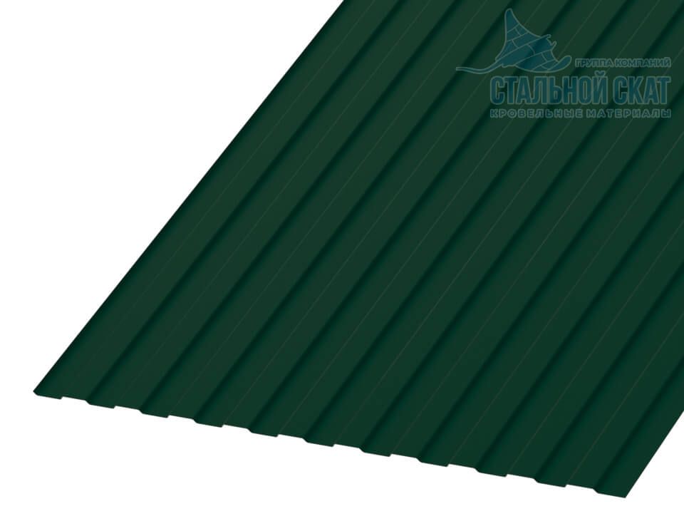 Профнастил С8 х 1150 - B (ПЭ-20-6005-0.4)
