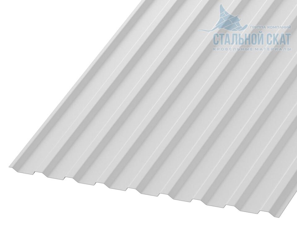 Профнастил МП20 х 1100 - B NormanMP (ПЭ-01-9010-0.5)