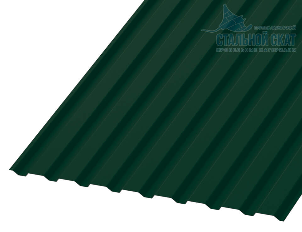 Профнастил МП20 х 1100 - A NormanMP (ПЭ-01-6005-0.5)