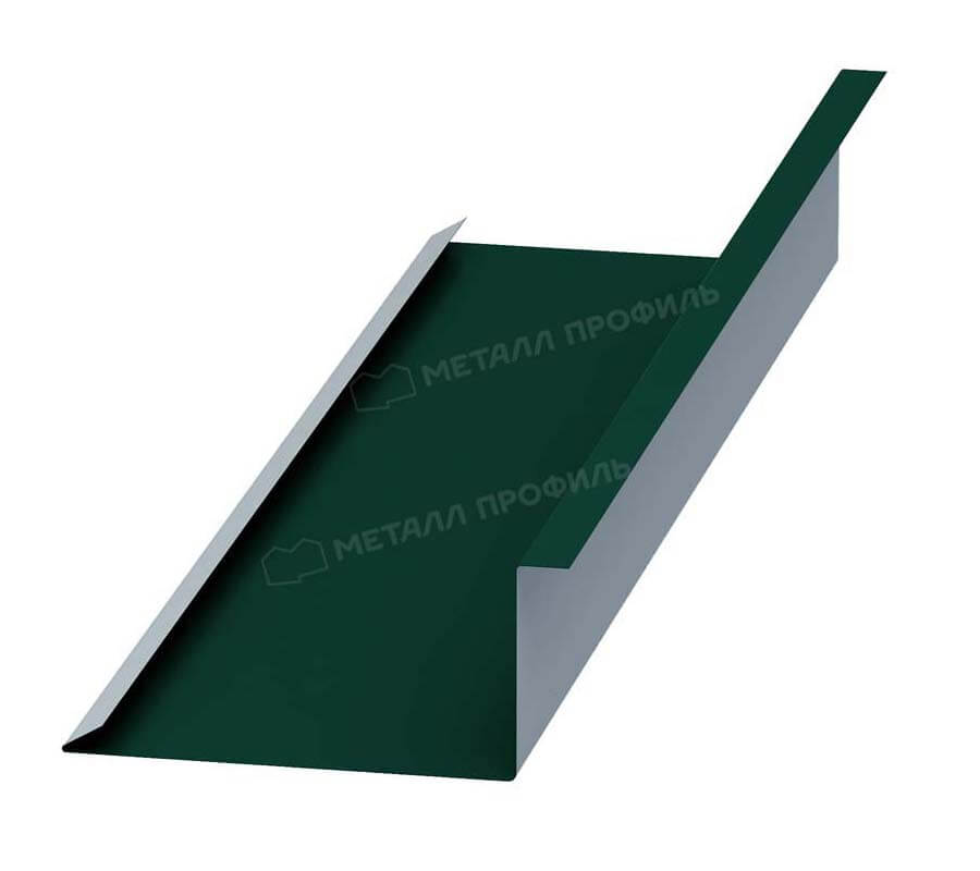 Планка примыкания нижняя 250х122х2000 NormanMP (ПЭ-01-6005-0.5)