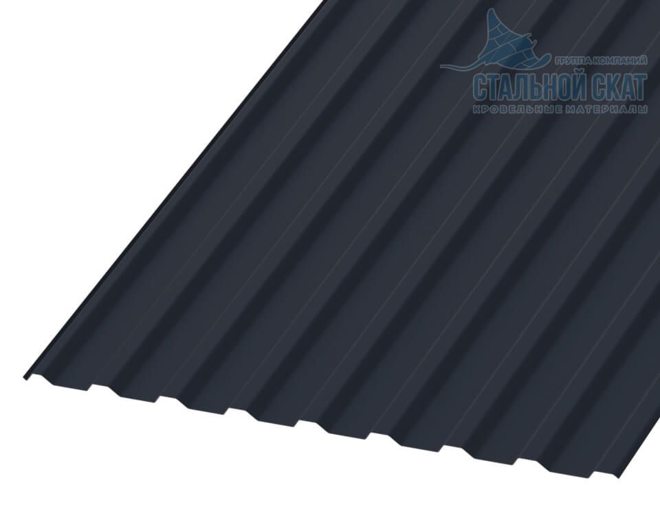 Профнастил МП20 х 1100 - R RETAIL (ПЭ-01-7024-СТ)