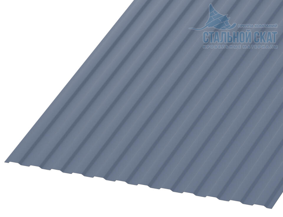 Профнастил МП10 х 1100 - A (PURMAN-20-Galmei-0.5)