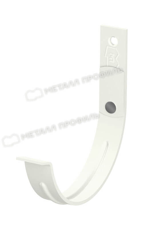 Держатель желоба карнизный профилированный D125х145 GS (ВПЭ-02-9010-0.8)