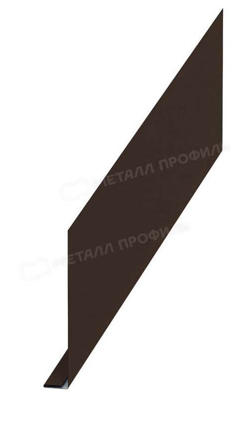 Планка карнизного свеса 250х50х3000 (PURMAN-20-8017-0.5)