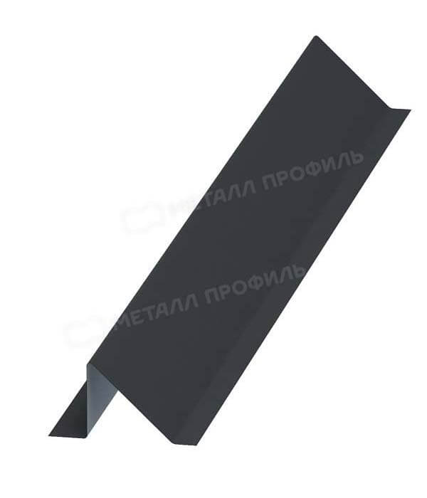 Планка снегозадержателя 95х65х2000 (MattMP-20-7024-0.5)