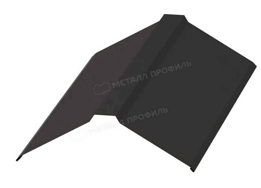 Планка конька плоского 120х120х2000 NormanMP (ПЭ-01-RR32-0.5)