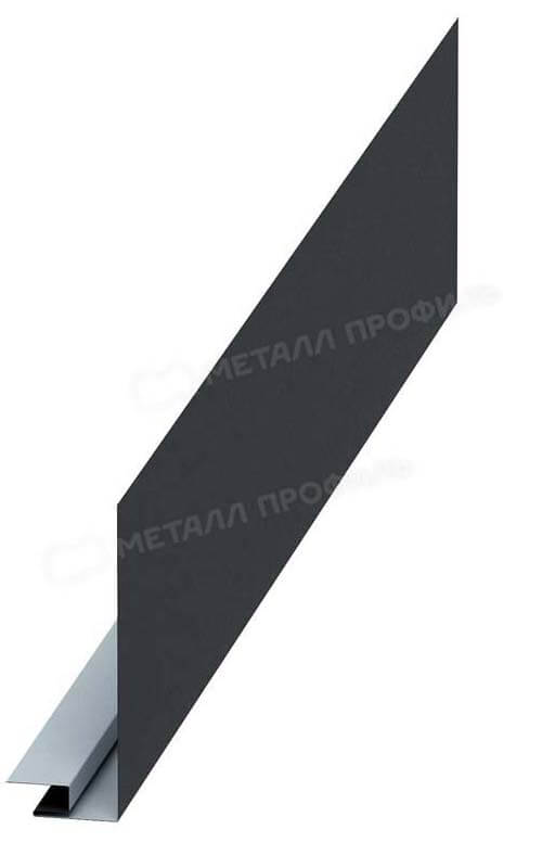 Планка карнизного свеса сложная 250х50х3000 (PURMAN-20-7024-0.5)