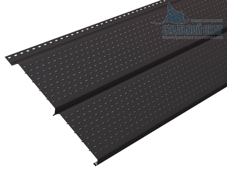 Софит перфор. Lбрус-XL-14х335 (VikingMP E-20-8019-0.5)