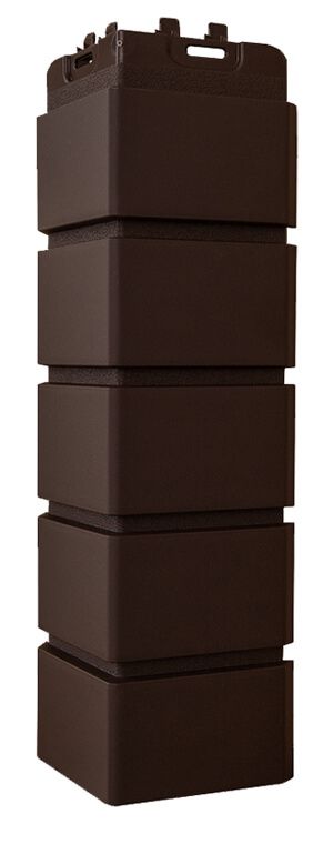 Угол Grand Line Клинкерный кирпич Classic шоколадный