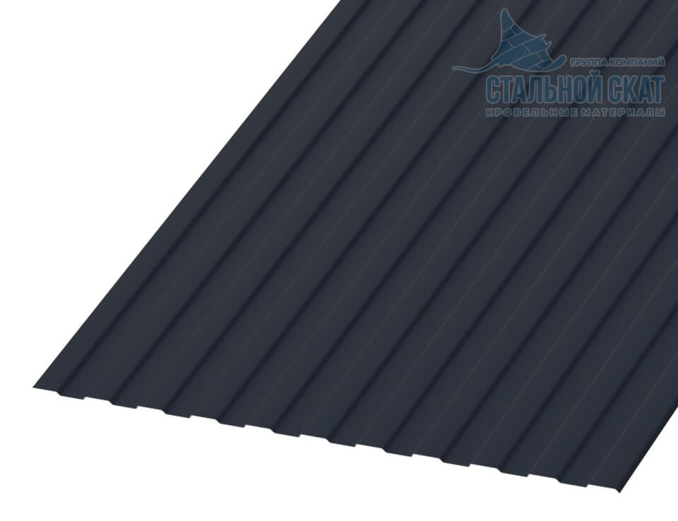 Профнастил С8 х 1150 - A RETAIL (ПЭ-01-7024-СТ)