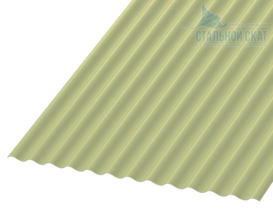 Профнастил МП18 х 1100 - A (ПЭ-01-6019-0.45)