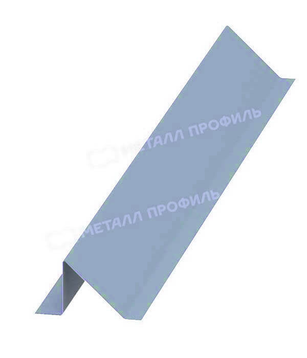 Планка снегозадержателя 95х65х2000 (PURMAN-20-Galmei-0.5)