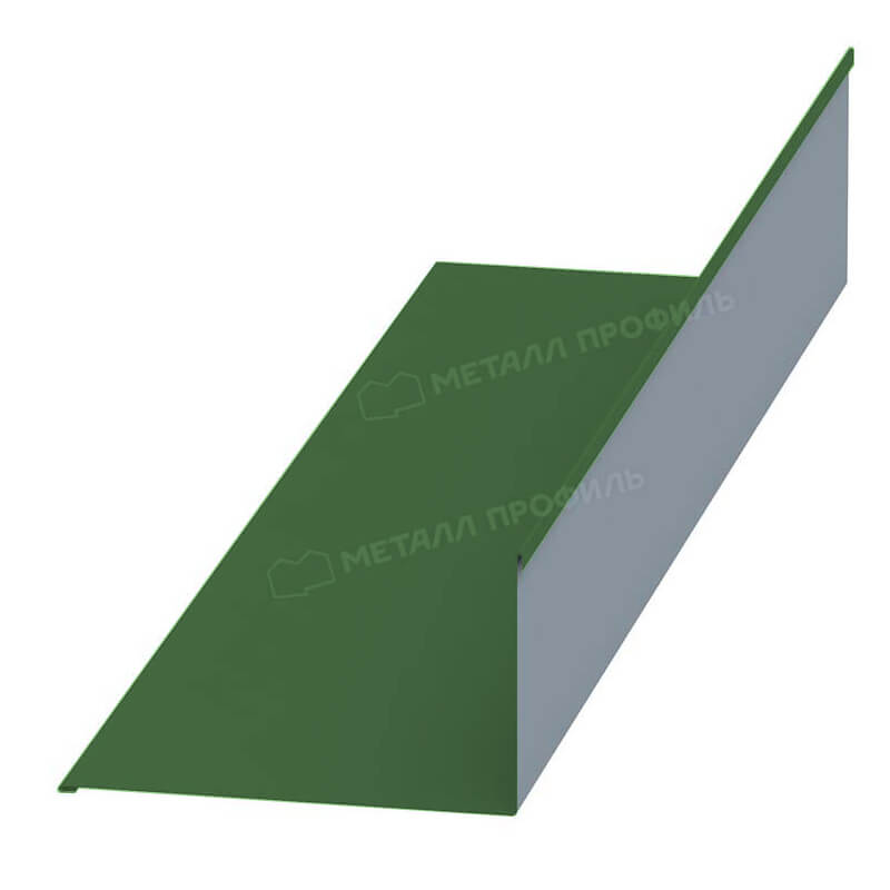 Планка примыкания верхняя 140х90х2000 (ПЭ-01-6002-0.45)