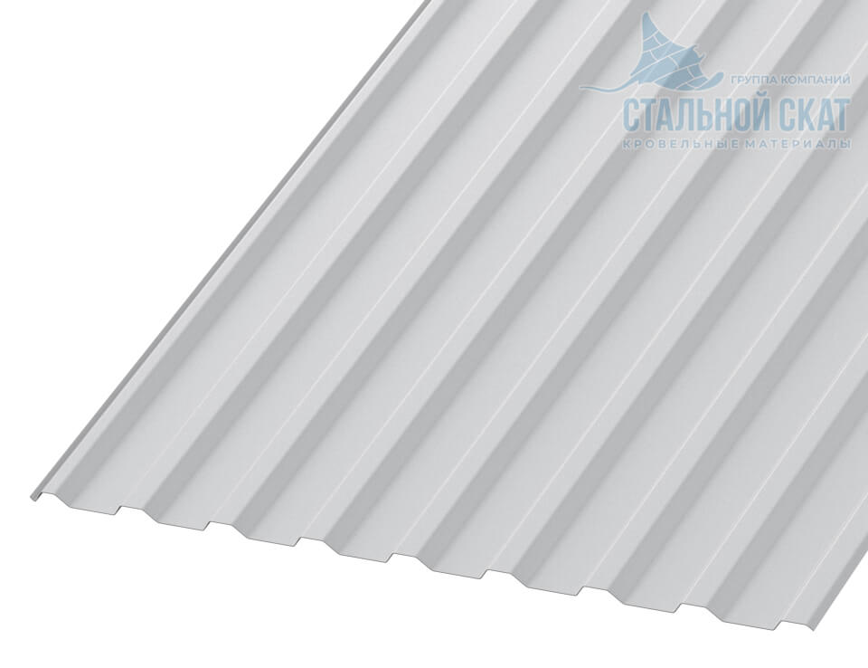 Профнастил МП20 х 1100 - R RETAIL (ПЭ-01-9003-СТ)