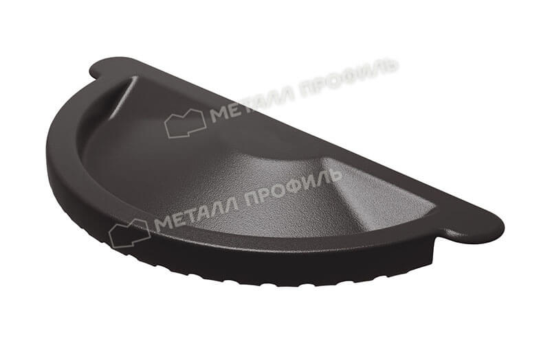 Заглушка желоба Foramina PUR D125 (PUR_Д-01-RR32\RR32-0.6)