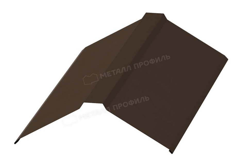 Планка конька плоского 120х120х2000 (PURETAN-20-8017-0.5)