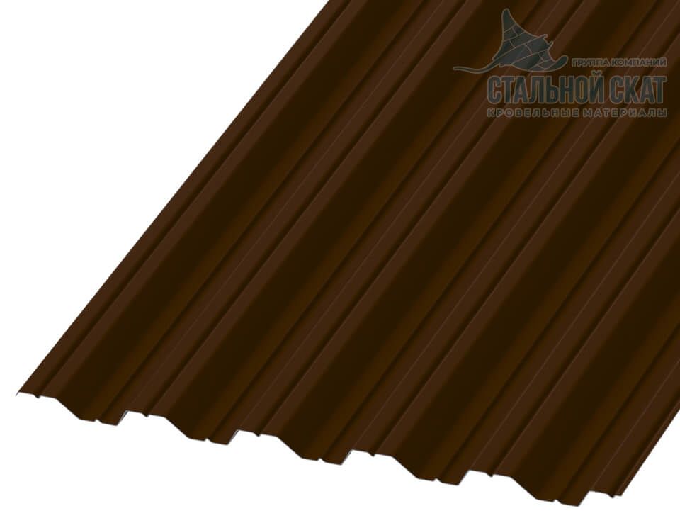 Профнастил НС35 х 1000 - A (ПЭ-01-8017-0.45)