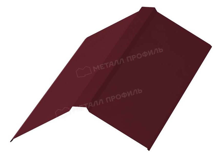 Планка конька плоского 190х190х2000 NormanMP (ПЭ-01-3005-0.5)