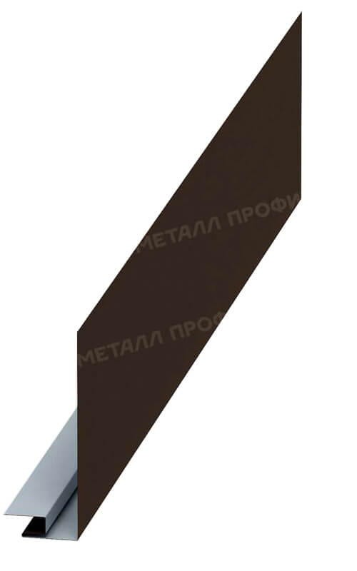 Планка карнизного свеса сложная 250х50х3000 (PURMAN-20-8017-0.5)