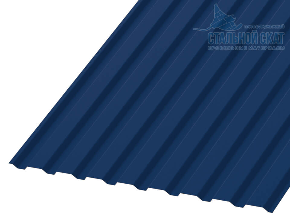 Профнастил МП20 х 1100 - A Ритейл (ПЭ-01-5005-СТ)