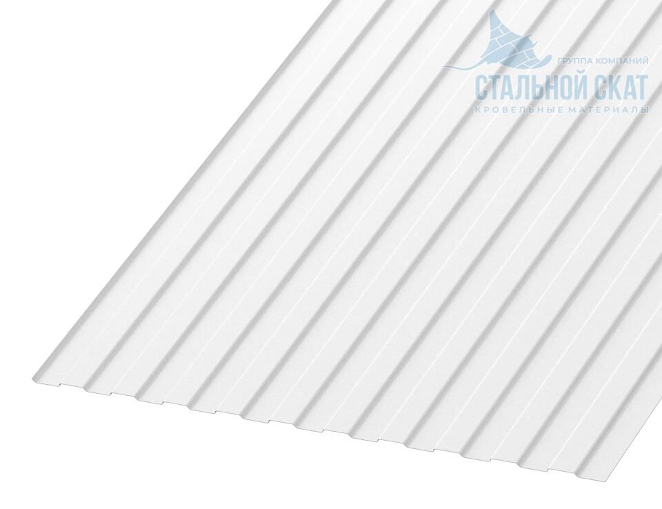 Профнастил С8 х 1150 - B NormanMP (ПЭ-01-9010-0.5)