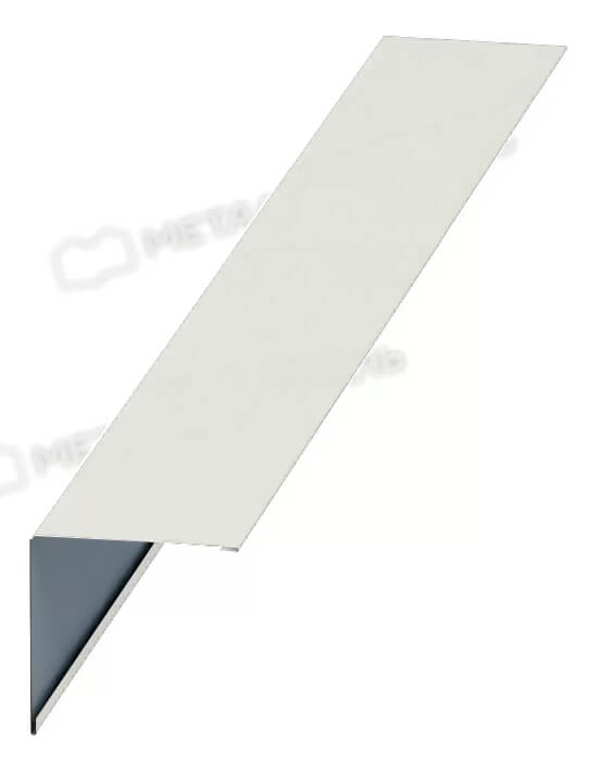 Планка угла наружного 115х115х2000 NormanMP (ПЭ-01-9010-0.5)