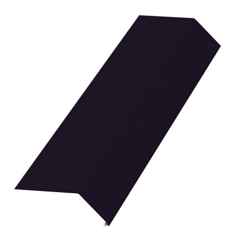 Планка карнизная 100х69х2000 (VALORI-20-Violet-0.5)