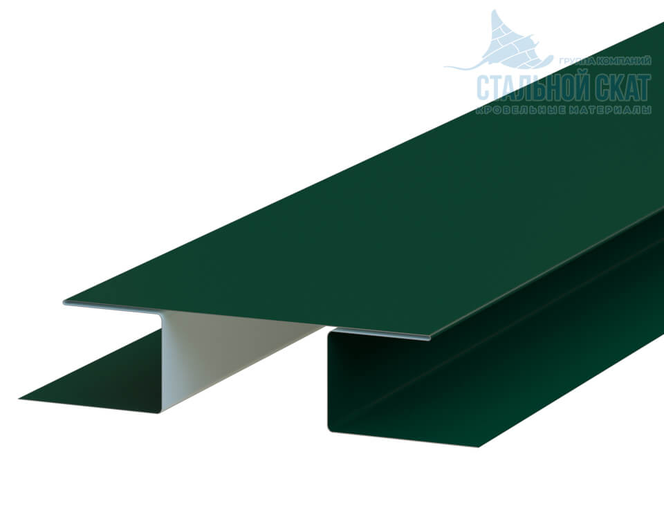 Планка стыковочная сложная 75х3000 (PURMAN-20-6005-0.5)
