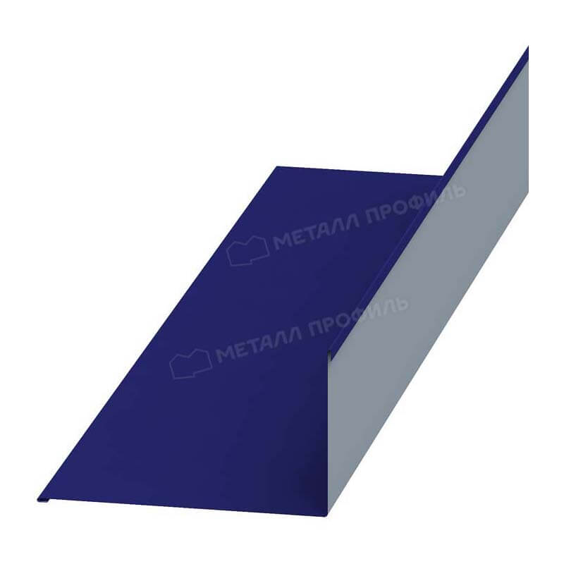 Планка примыкания верхняя 140х90х2000 (ПЭ-01-5002-0.45)