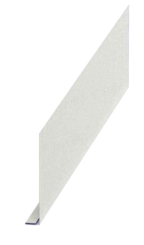 Планка карнизного свеса 250х50х3000 NormanMP (ПЭ-01-9010-0.5)