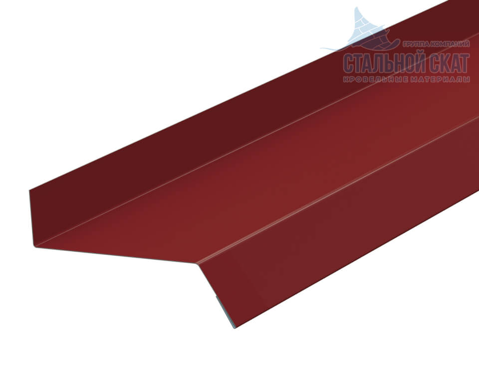 Планка отлива цоколя 50х20х2000 NormanMP (ПЭ-01-3011-0.5)