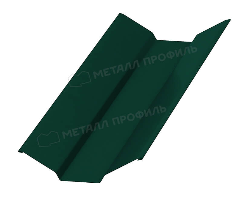 Планка ендовы верхняя 76х76х2000 NormanMP (ПЭ-01-6005-0.5)