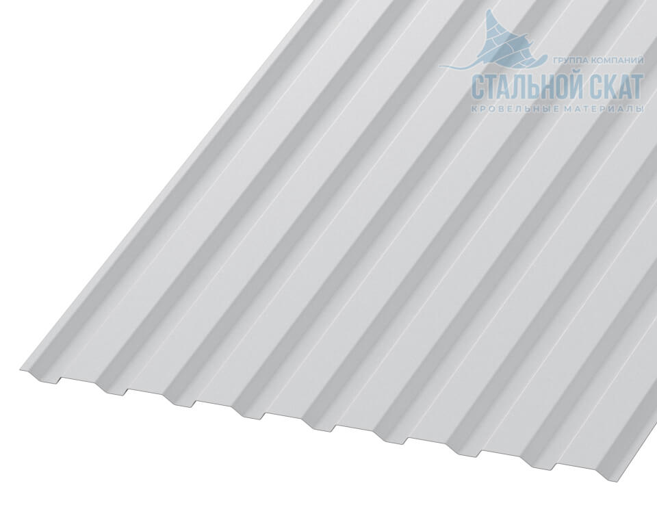 Профнастил МП20 х 1100 - A (ПЭ-01-9003-0.65)